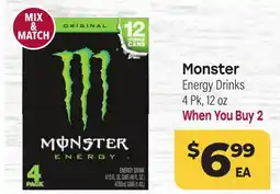 Tony’s Fresh Market Monster offer