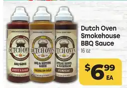 Tony’s Fresh Market Dutch Oven Smokehouse BBQ Sauce offer