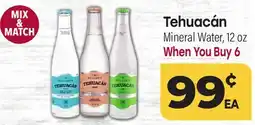 Tony’s Fresh Market Tehuacán Mineral Water offer