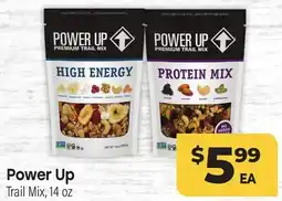 Tony’s Fresh Market Power Up Trail Mix offer