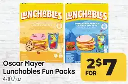 Tony’s Fresh Market Oscar Mayer Lunchables Fun Packs offer
