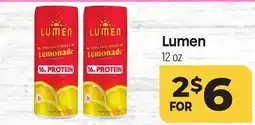 Tony’s Fresh Market Lumen offer