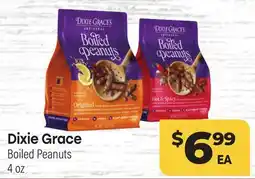 Tony’s Fresh Market Dixie Grace Boiled Peanuts offer