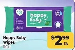 Tony’s Fresh Market Happy Baby Wipes offer