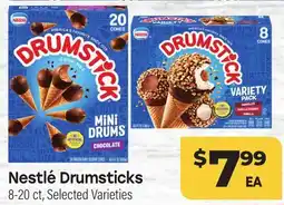 Tony’s Fresh Market Nestlé Drumsticks offer