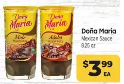 Tony’s Fresh Market Doña María offer