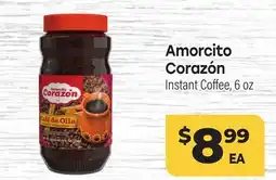 Tony’s Fresh Market Amorcito Corazón Instant Coffee offer