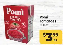 Tony’s Fresh Market Pomi Tomatoes offer