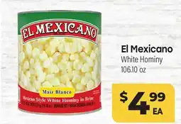 Tony’s Fresh Market El Mexicano White Hominy offer
