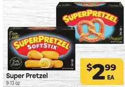 Tony’s Fresh Market Super Pretzel offer