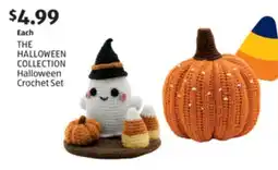 Aldi THE HALLOWEEN COLLECTION Halloween Crochet Set offer
