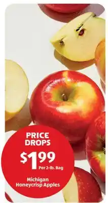 Aldi Michigan Honeycrisp Apples offer