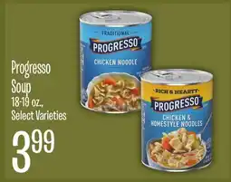 Jewel-Osco Progresso Soup offer