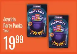 Jewel-Osco Joyride Party Packs offer
