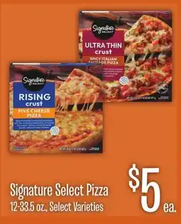 Jewel-Osco Signature Select Pizza offer
