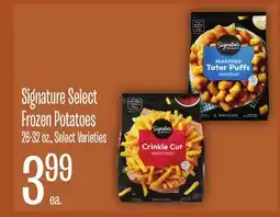 Jewel-Osco Signature Select Frozen Potatoes offer