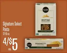 Jewel-Osco Signature Select Pasta offer