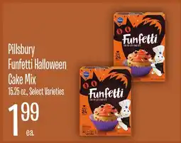 Jewel-Osco Pillsbury Funfetti Halloween Cake Mix offer