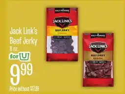 Jewel-Osco Jack Link's Beef Jerky offer