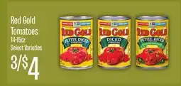 Jewel-Osco Red Gold Tomatoes offer