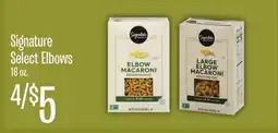 Jewel-Osco Signature Select Elbows offer