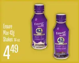 Jewel-Osco Ensure Max 42g Shakes offer