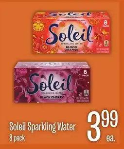 Jewel-Osco Soleil Sparkling Water offer