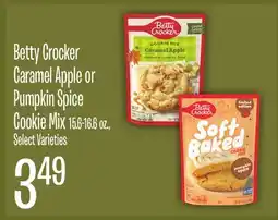 Jewel-Osco Betty Crocker Caramel Apple or Pumpkin Spice Cookie Mix offer