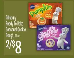 Jewel-Osco Pillsbury Ready To Bake Seasonal Cookie Dough offer