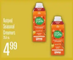 Jewel-Osco Nutpod Seasonal Creamers offer
