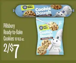 Jewel-Osco Pillsbury Ready-to-Bake Cookies offer