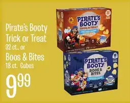 Jewel-Osco Pirate's Booty Trick or Treat, 32 ct., or Boos & Bites 18 ct. Cubes offer