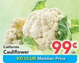 Eurofresh Market California Cauliflower offer