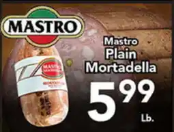 Eurofresh Market Mastro Plain Mortadella offer