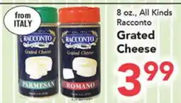 Eurofresh Market Racconto Grated Cheese offer