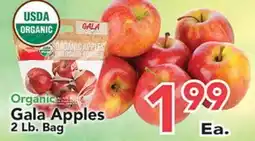 Eurofresh Market Organic Gala Apples offer