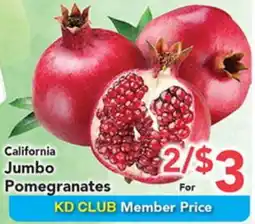 Eurofresh Market California Jumbo Pomegranates offer