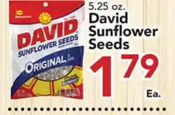 Eurofresh Market David Sunflower Seeds offer