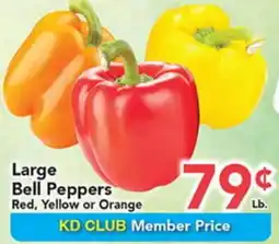 Eurofresh Market Large Bell Peppers offer