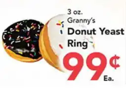 Eurofresh Market Granny's Donut Yeast Ring offer