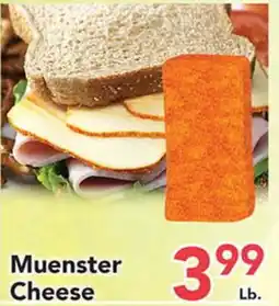 Eurofresh Market Muenster Cheese offer