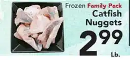 Eurofresh Market Frozen Family Pack Catfish Nuggets offer