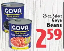 Eurofresh Market 28 oz. Select Goya Beans offer