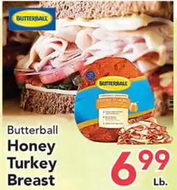 Eurofresh Market Butterball Honey Turkey Breast offer