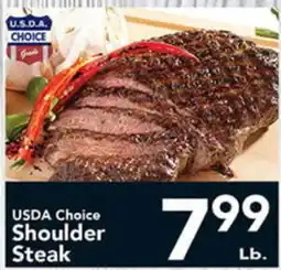 Eurofresh Market USDA Choice Shoulder Steak offer
