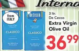 Eurofresh Market De Cecco Extra Virgin Olive Oil offer