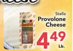 Eurofresh Market Stella Provolone Cheese offer