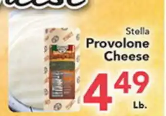 Eurofresh Market Stella Provolone Cheese offer
