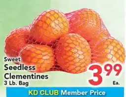 Eurofresh Market Sweet Seedless Clementines offer
