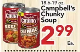 Eurofresh Market Campbell's Chunky Soup offer